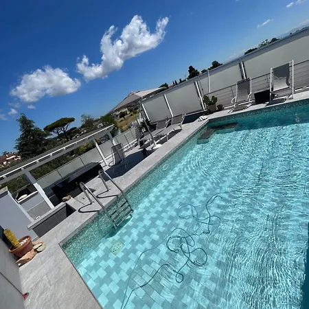 Appartement Luxury Attic With Private Pool *