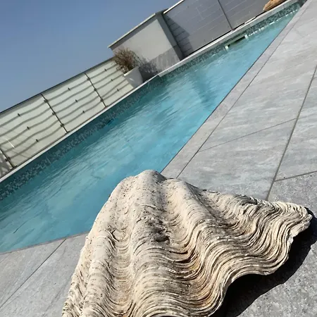 Luxury Attic With Private Pool Appartement Aranova