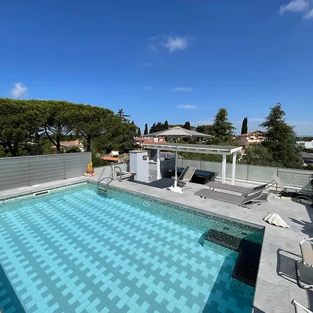 Appartement Luxury Attic With Private Pool *